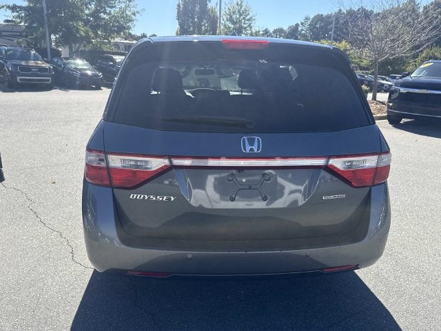 2012 Honda Odyssey Touring
