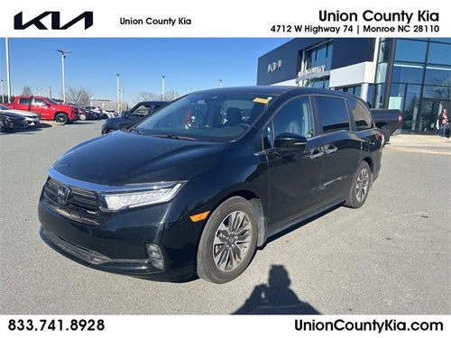 2022 Honda Odyssey EX-L