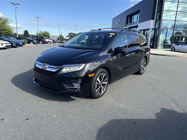 2018 Honda Odyssey Elite