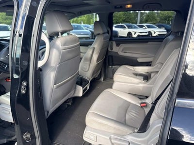 2018 Honda Odyssey Elite