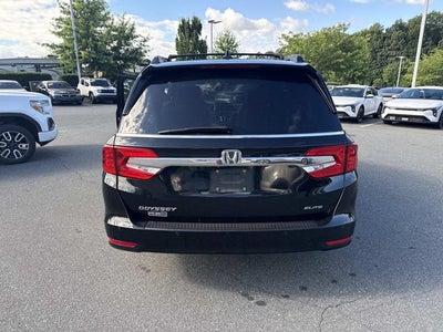 2018 Honda Odyssey Elite