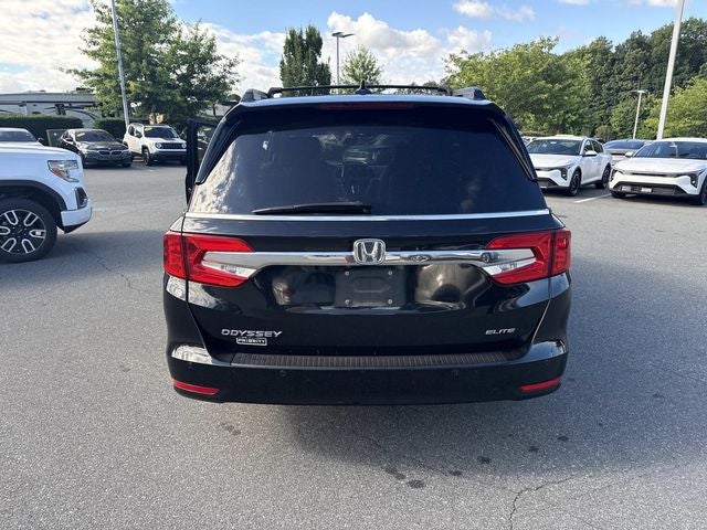 2018 Honda Odyssey Elite