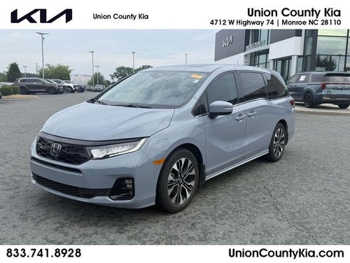 2025 Honda Odyssey Elite