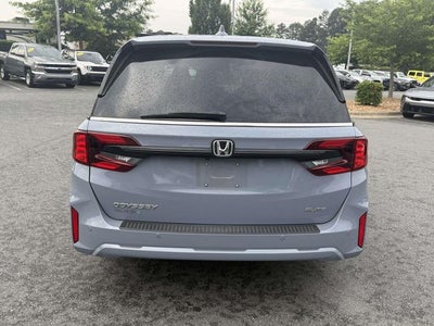 2025 Honda Odyssey Elite