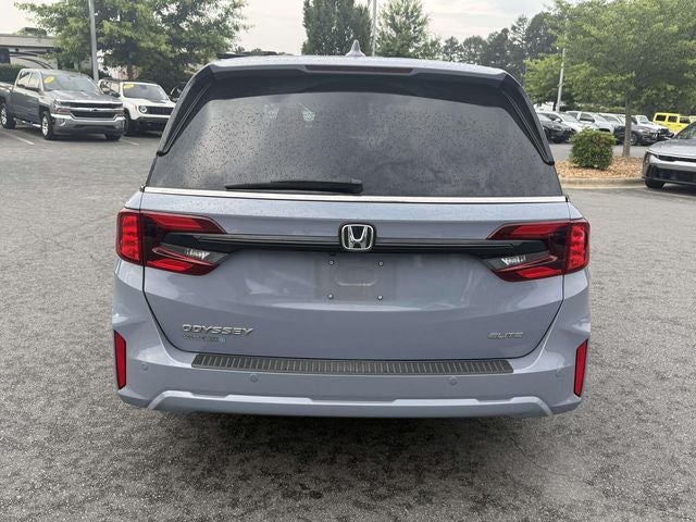2025 Honda Odyssey Elite