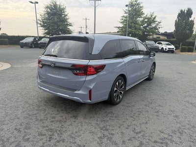 2025 Honda Odyssey Elite