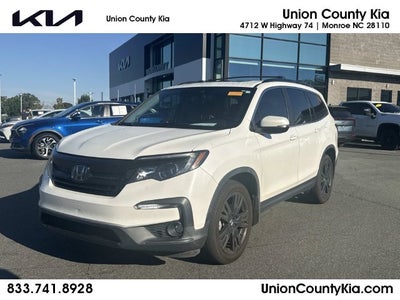 2022 Honda Pilot Special Edition