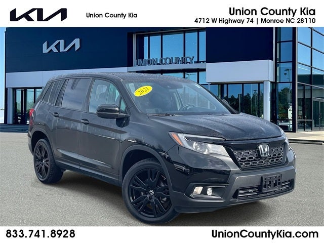 2021 Honda Passport Sport