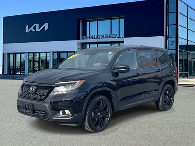 2021 Honda Passport Sport