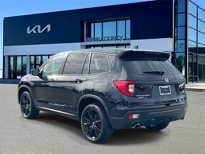 2021 Honda Passport Sport