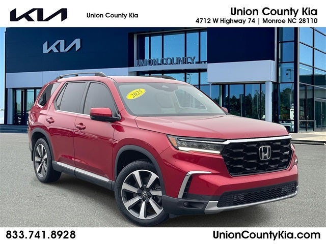 2025 Honda Pilot Touring