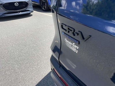 2026 Honda CR-V Hybrid Sport-L