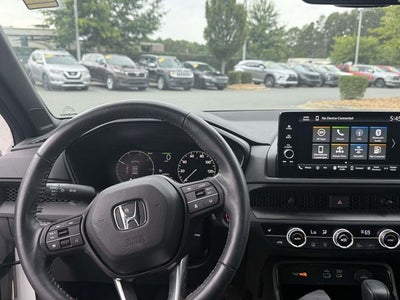 2024 Honda CR-V Hybrid Sport-L