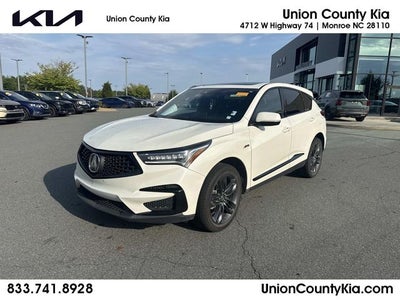 2019 Acura RDX A-Spec Package