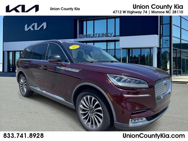 2020 Lincoln Aviator Reserve