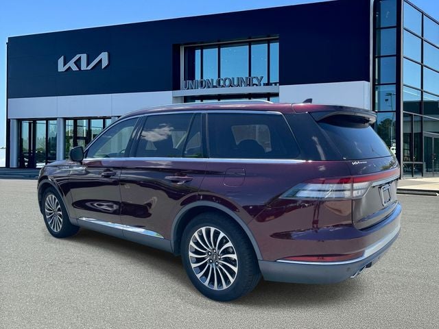 2020 Lincoln Aviator Reserve