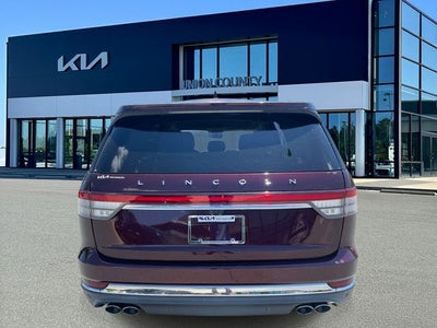 2020 Lincoln Aviator Reserve