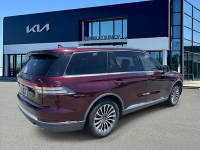 2020 Lincoln Aviator Reserve