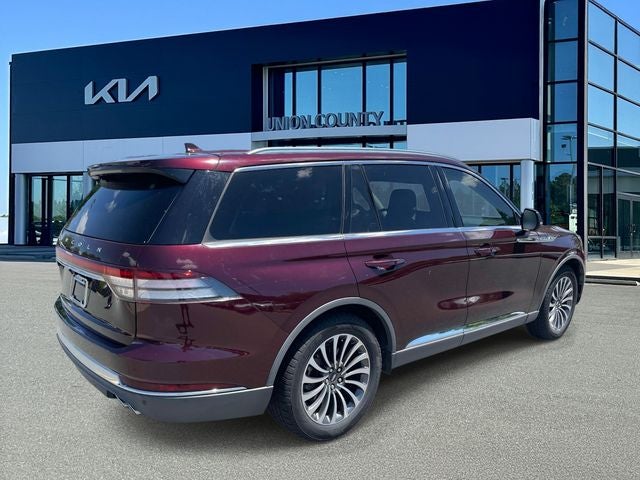 2020 Lincoln Aviator Reserve