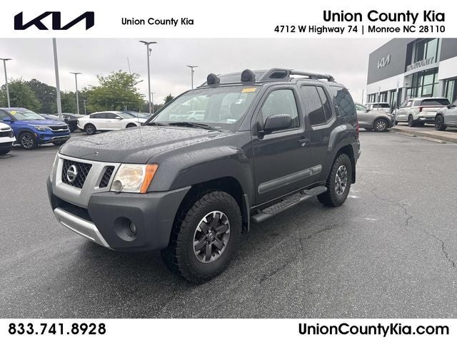 2015 Nissan Xterra X