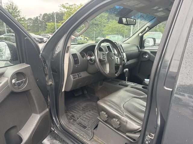2015 Nissan Xterra X