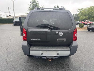 2015 Nissan Xterra X