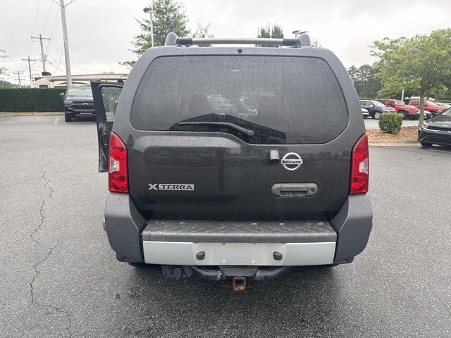 2015 Nissan Xterra X
