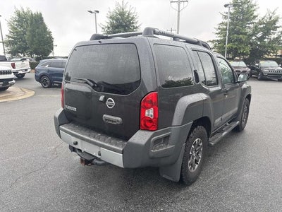 2015 Nissan Xterra X