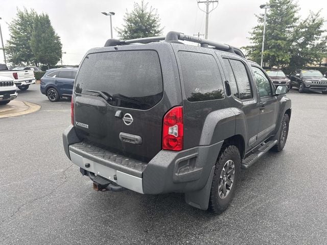 2015 Nissan Xterra X