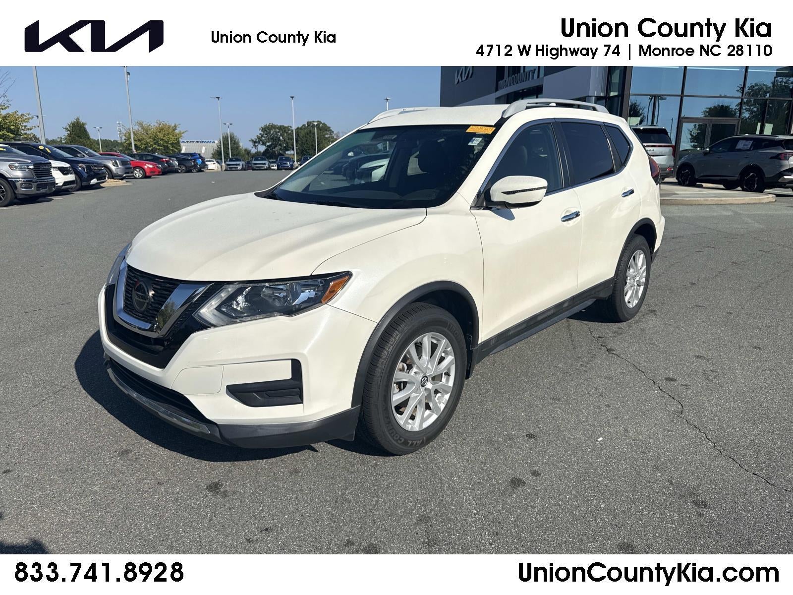 2018 Nissan Rogue SV