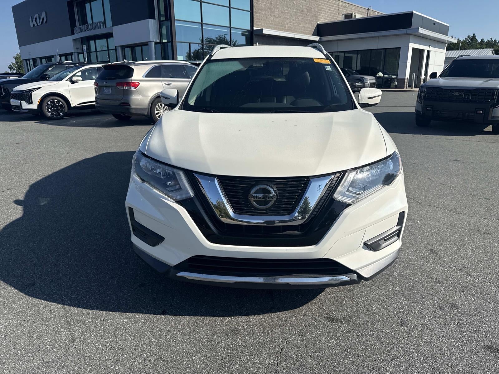 2018 Nissan Rogue SV