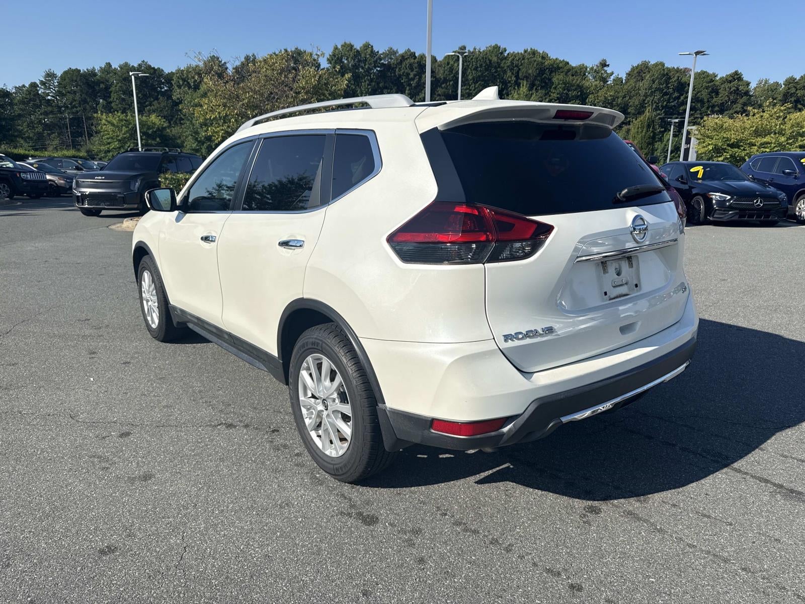 2018 Nissan Rogue SV