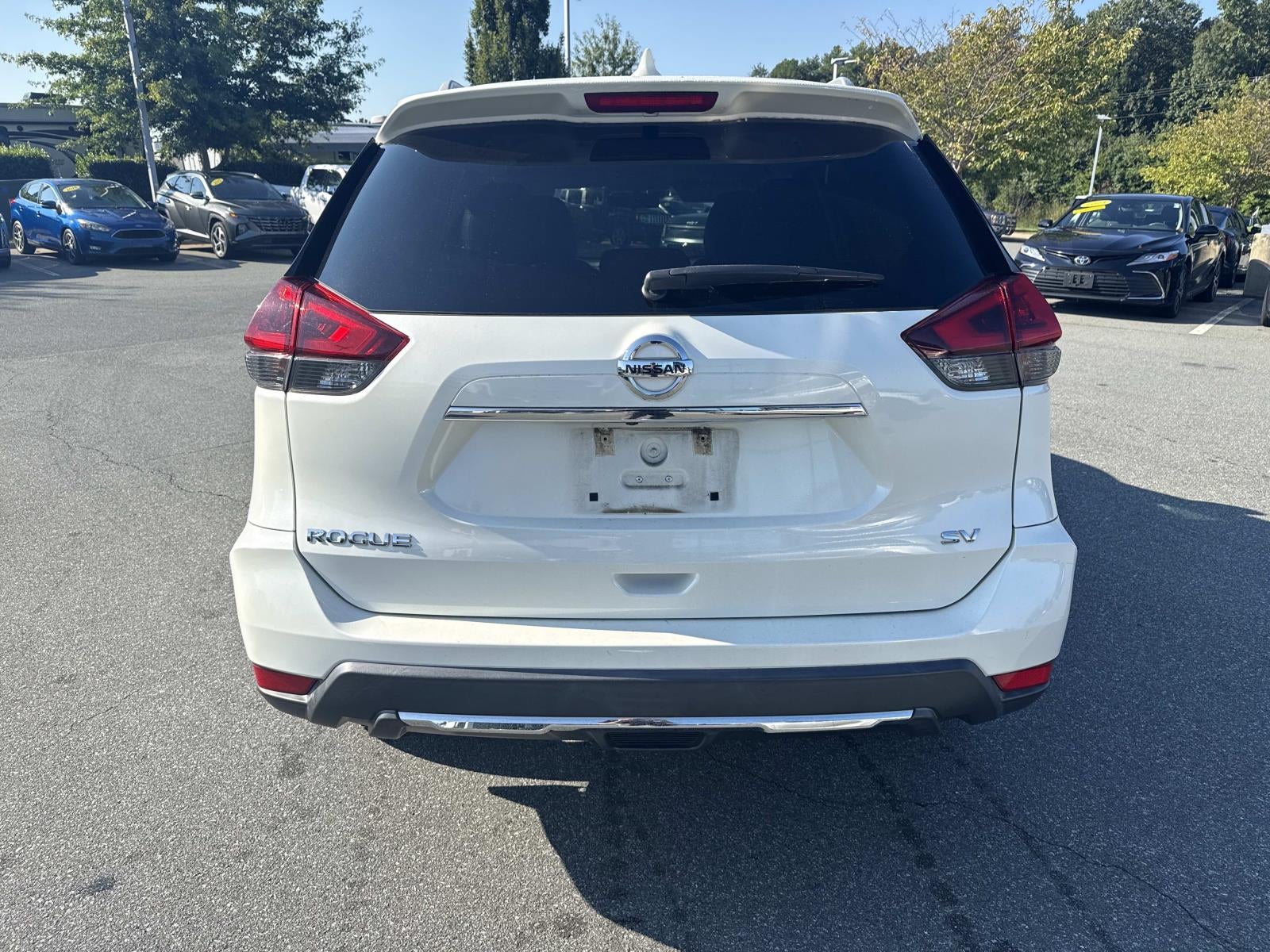 2018 Nissan Rogue SV