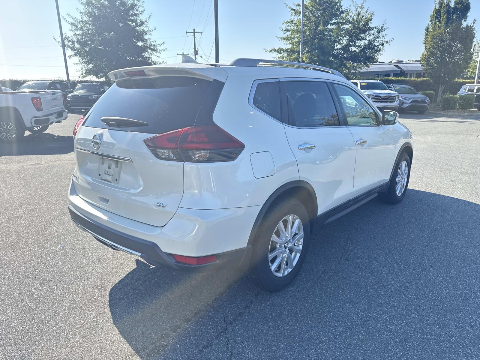 2018 Nissan Rogue SV