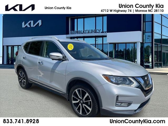 2020 Nissan Rogue SL