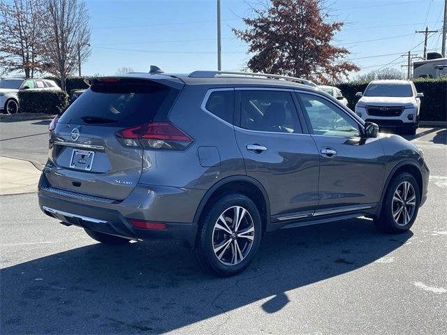 2017 Nissan Rogue SL