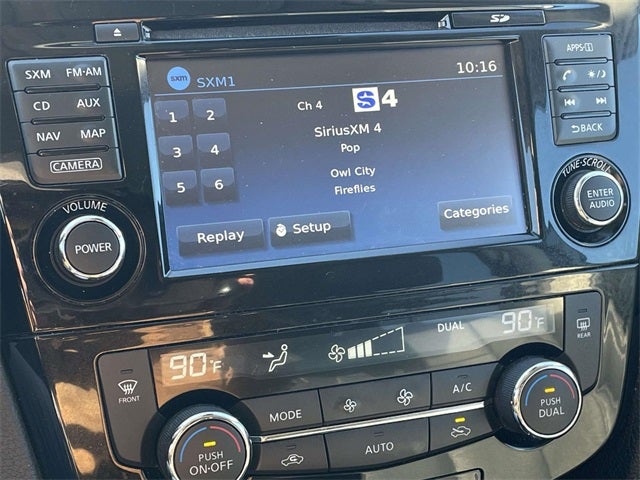 2017 Nissan Rogue SL