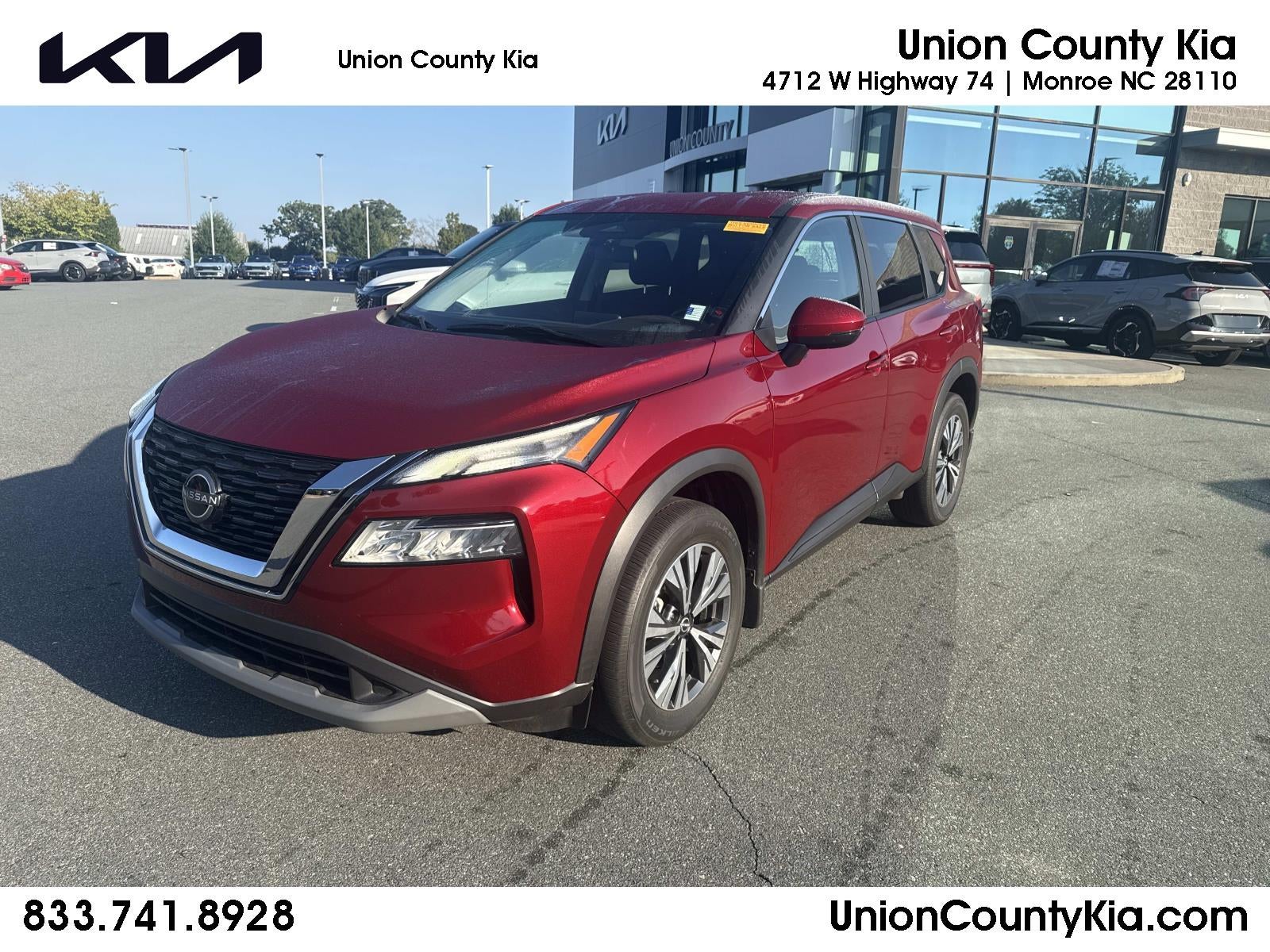 2023 Nissan Rogue SV