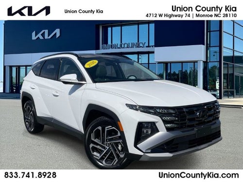 2026 Hyundai Tucson Limited