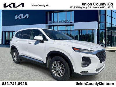 2020 Hyundai Santa Fe SE