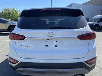 2020 Hyundai Santa Fe SE