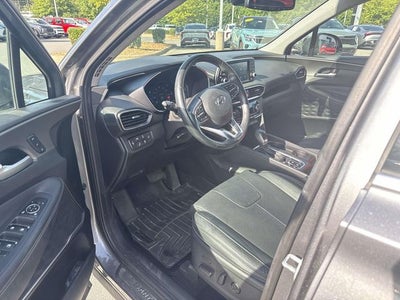 2019 Hyundai Santa Fe Luxury