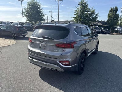 2019 Hyundai Santa Fe Luxury