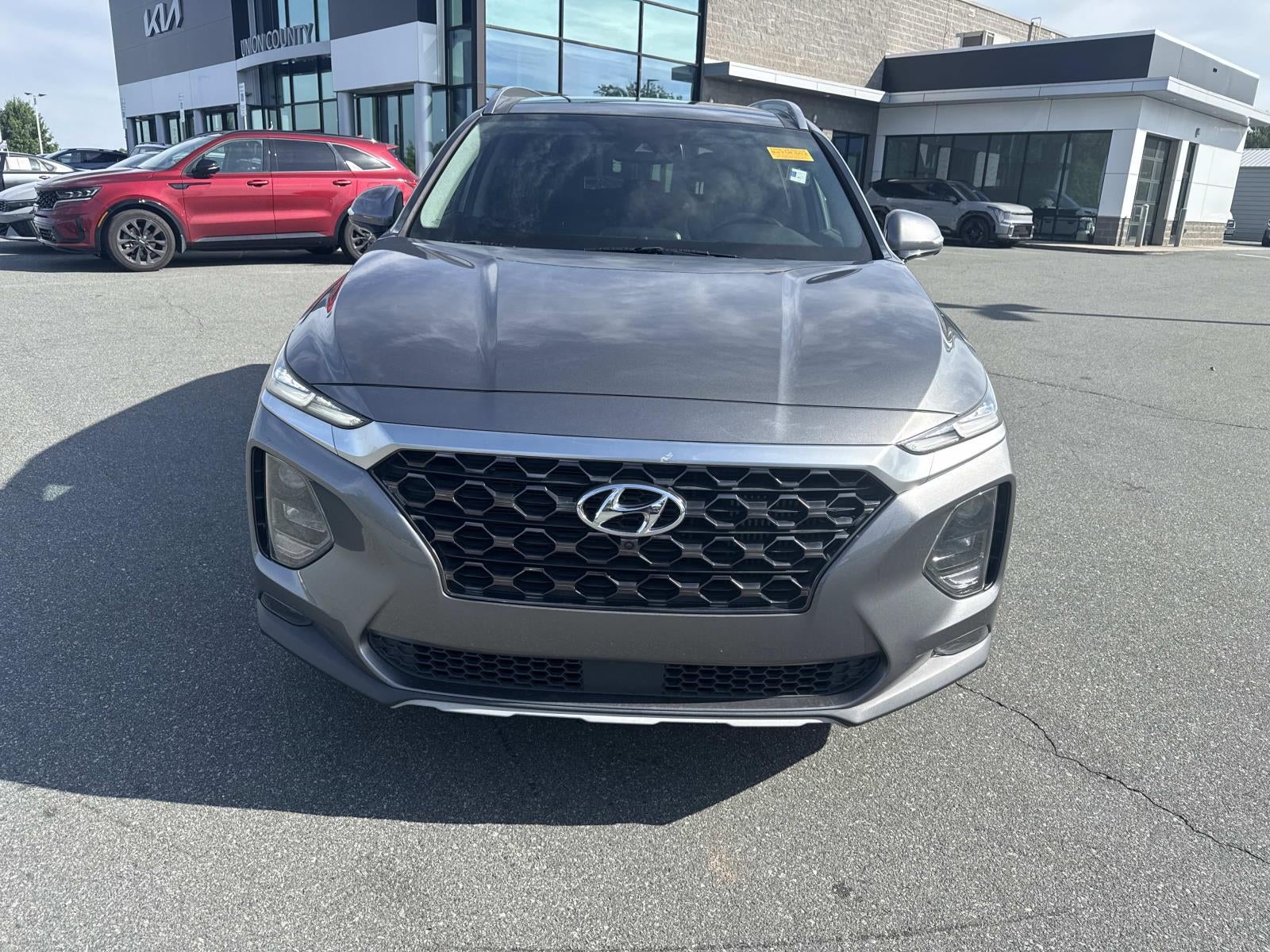 2019 Hyundai Santa Fe Base