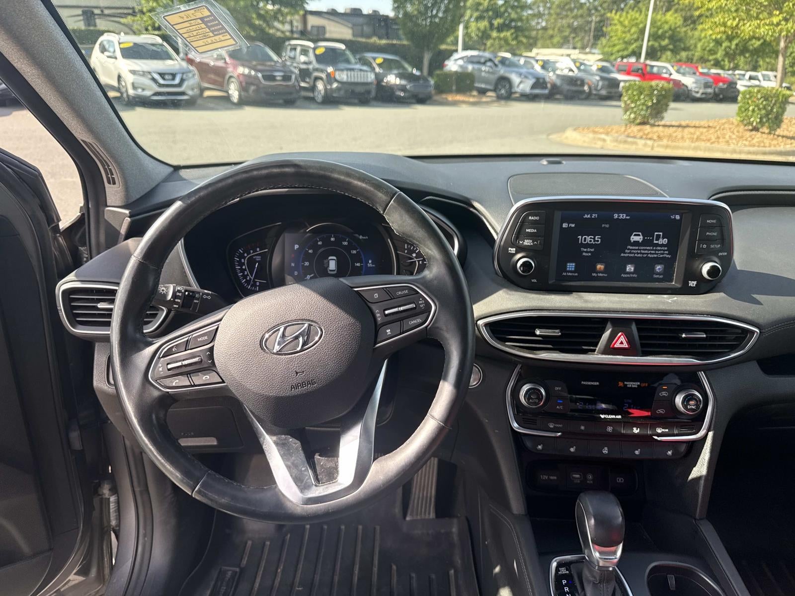 2019 Hyundai Santa Fe Base