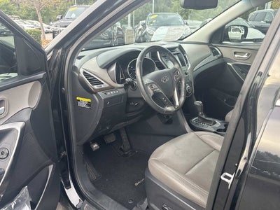 2017 Hyundai Santa Fe Sport 2.4 Base