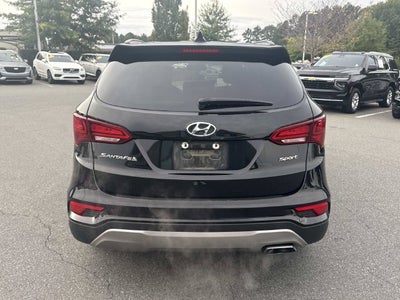2017 Hyundai Santa Fe Sport 2.4 Base