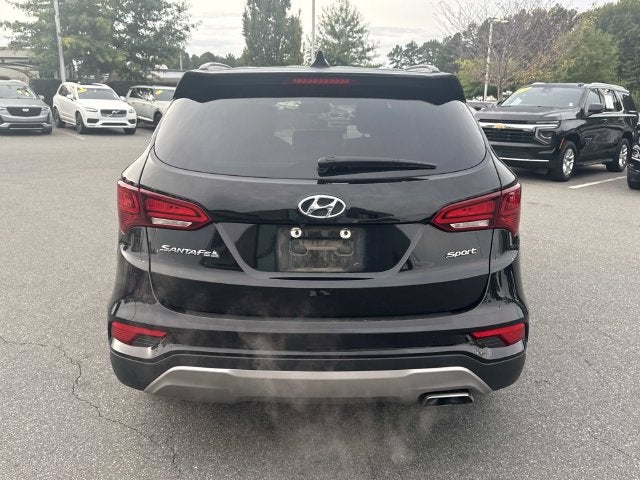 2017 Hyundai Santa Fe Sport 2.4 Base