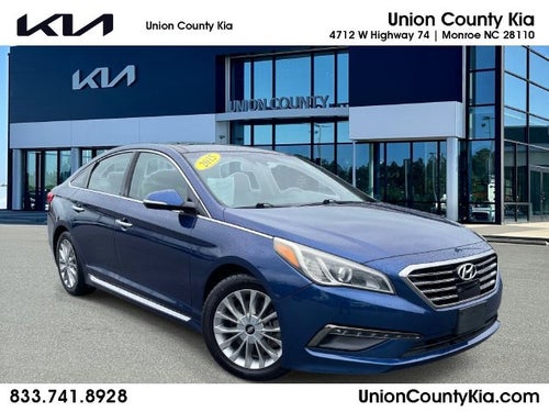 2015 Hyundai Sonata Limited