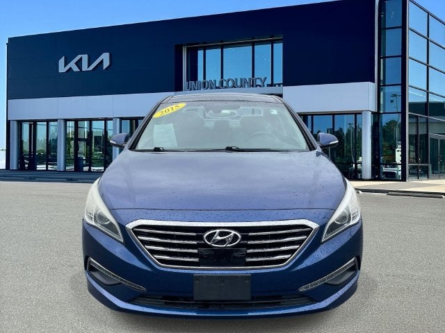Used 2015 Hyundai Sonata Limited with VIN 5NPE34AF3FH255311 for sale in Monroe, NC
